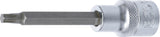 BIT SOCKET | LENGTH 100 MM | 12,5 MM (1/2") DRIVE | T-STAR (FOR TORX) T35 (9628)
