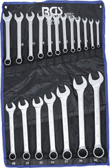COMBINATION SPANNER SET | 8 - 32 MM | 19 PCS. (1219)