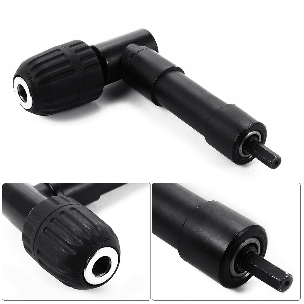 RIGHT ANGLE DRILL ATTACHMENT | ALUMINUM BODY | 10 MM (SKA06)
