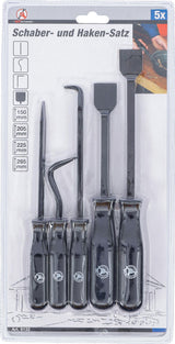 SCRAPER AND HOOK SET | 5 PCS. (9132)