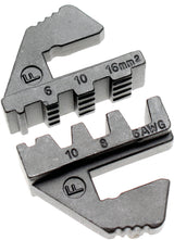 CRIMPING JAWS FOR LARGE, INSULATED CORD-END TERMINALS | FOR BGS 1410, 1411, 1412 (1410-F)