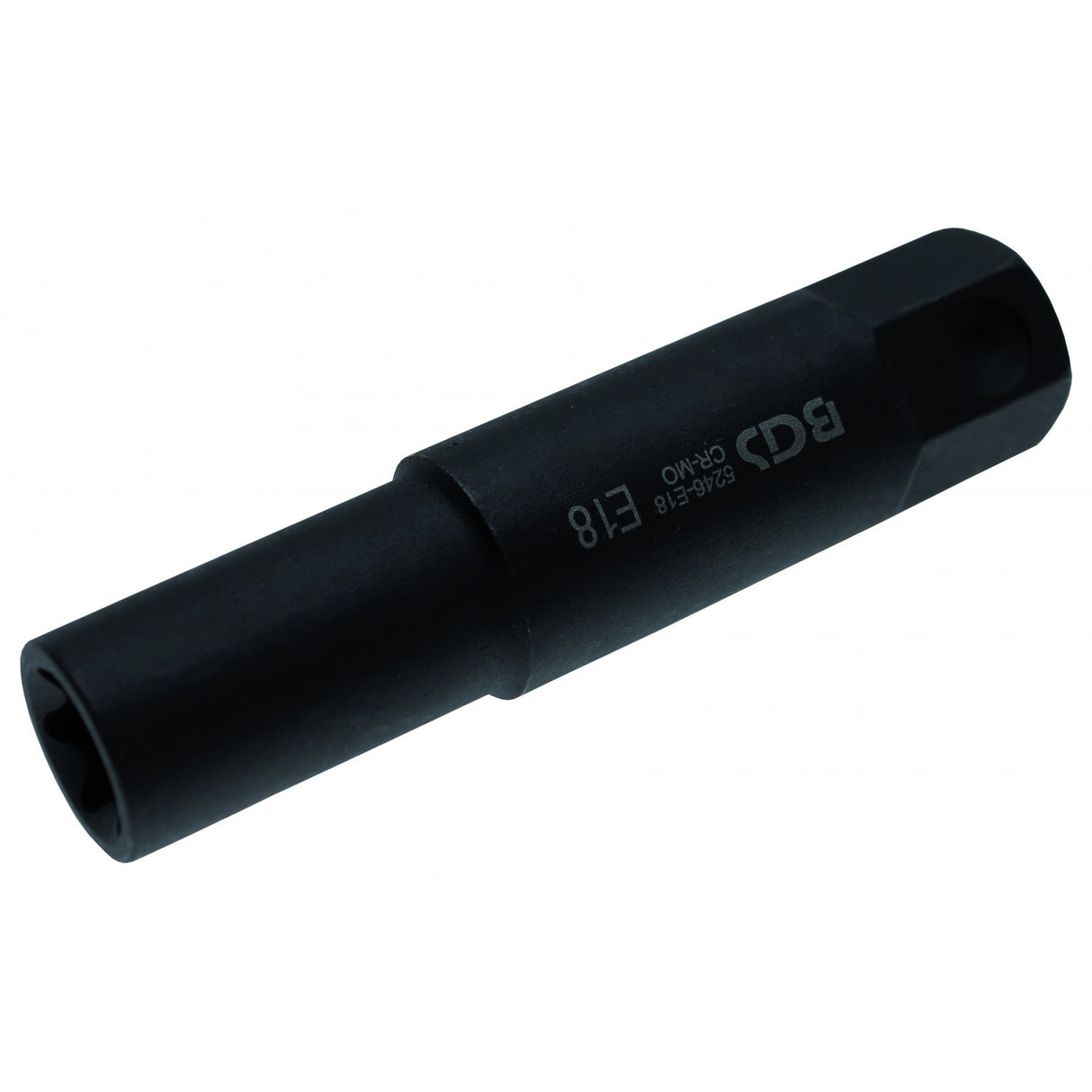 SOCKET, E-TYPE, EXTRA LONG | 22 MM DRIVE | E18 (5246-E18)