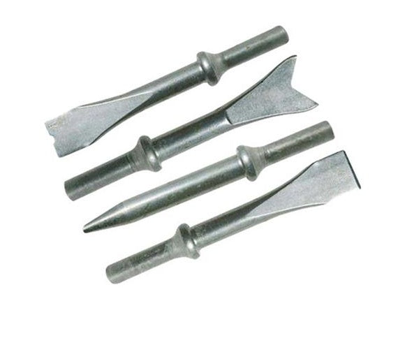 CHISELS FOR PNEUMATIC HAMMERS | 4 PCS. (PA-001)