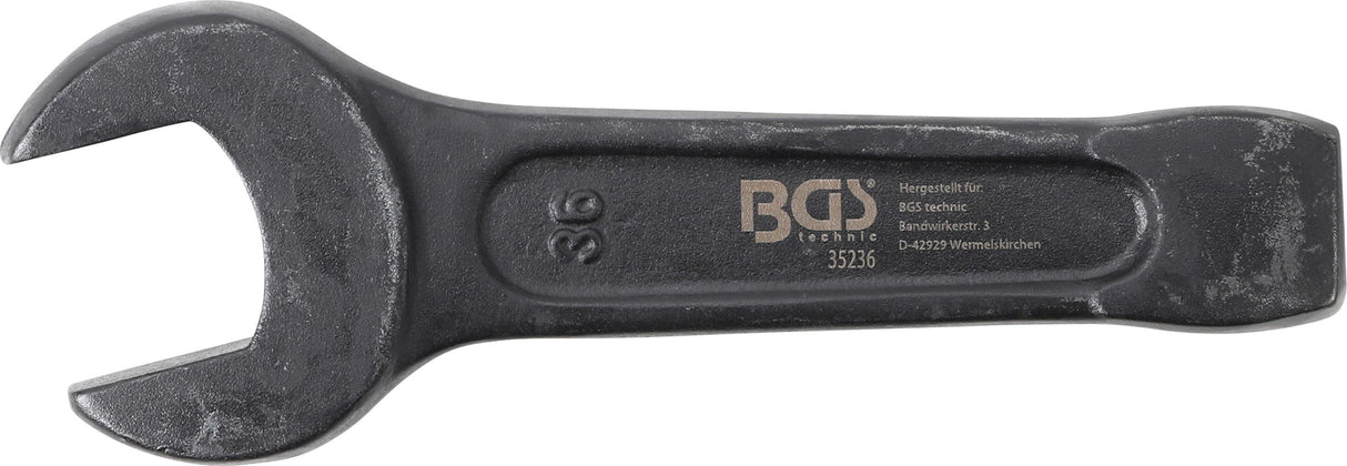 SLOGGING OPEN END SPANNER | 36 MM (35236)