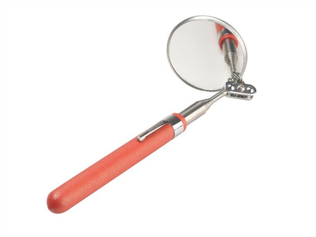 RETRACTABLE TELESCOPIC MIRROR XXL ROUND Ø 85 MM, 240-740 MM (QJIM-07C)