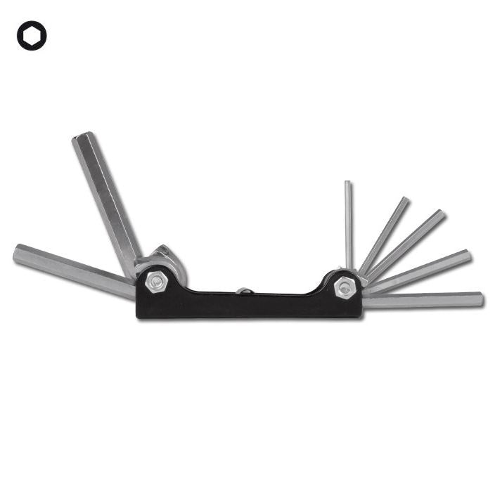 HEXAGON WRENCH SET | INTERNAL HEXAGON 2.5 - 10 MM | 7 PCS. (787)