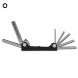 HEXAGON WRENCH SET | INTERNAL HEXAGON 2.5 - 10 MM | 7 PCS. (787)