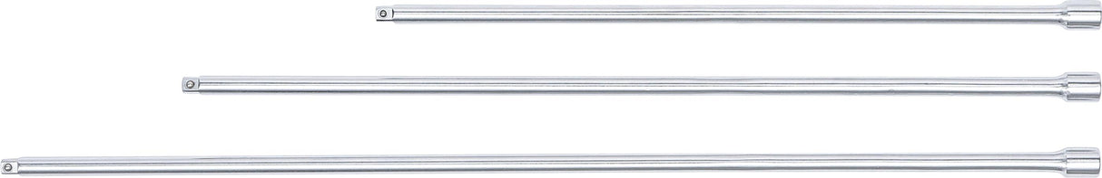 EXTENSION BAR SET | 6.3 MM (1/4") | 300 / 380 / 450 MM | 3 PCS. (92235)