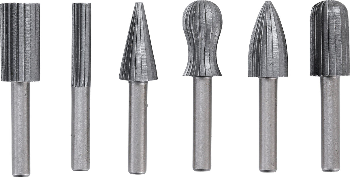 TAPER MILLING CUTTER SET | 6 PCS. (1604)