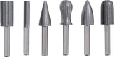TAPER MILLING CUTTER SET | 6 PCS. (1604)