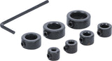 DRILLING DEPTH LIMITER SET | 8 PCS. (50407)