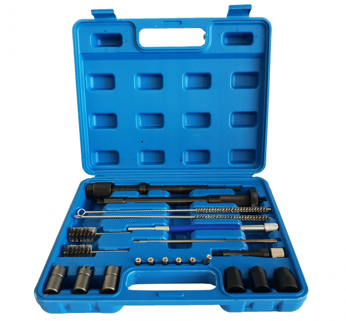 DIESEL INJECTOR AND GLOW PLUG SERVICE SET | 21 PCS. (SK2098)