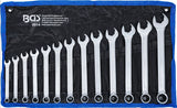 COMBINATION SPANNER SET | OPEN END WITH RATCHET FUNCTION | 8 - 21 MM | 13 PCS. (8914)