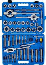 TAP AND DIE SET | M6 - M30 | 51 PCS. (904)