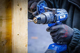 CORDLESS IMPACT DRILL | BRUSHLESS | 80 NM | 18 V | WITHOUT RECHARGEABLE BATTERY (7361)