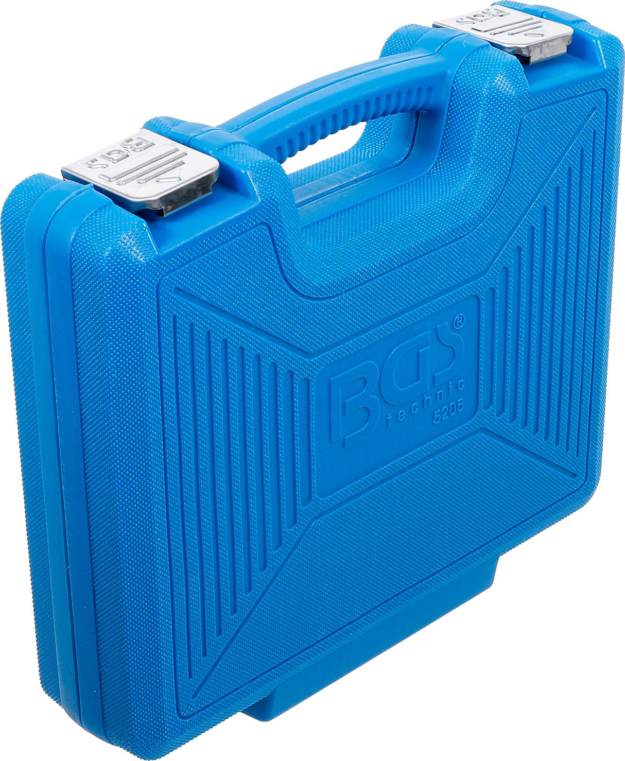 IMPACT SOCKET SET, HEXAGON, DEEP | 12.5 MM (1/2") DRIVE | 10 - 24 MM | 10 PCS. (5206)