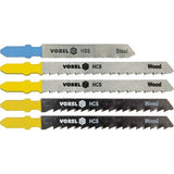JIG SAW BLADES BOSCH /UNIVERSAL/ 5PCS (27820)