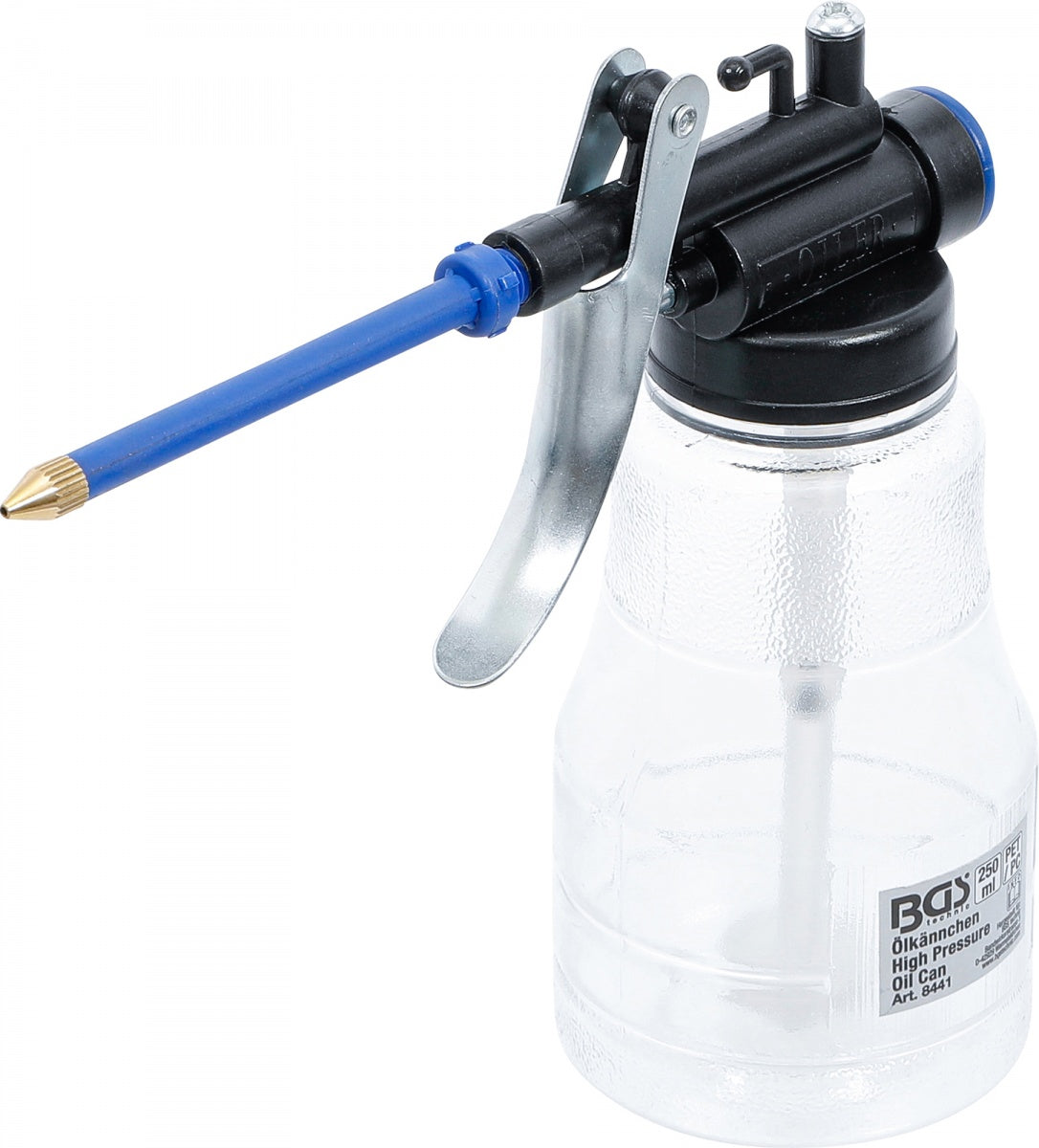 PLASTIC OIL CAN | 250 ML (8441)