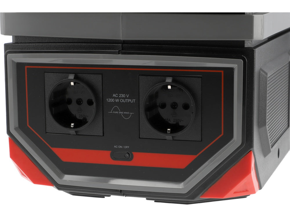 PORT. BATTERY STAT. 1200W W/ UPS, 917WH (YT-83092)