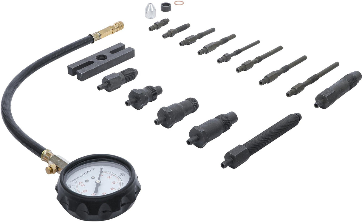 COMPRESSION TESTER FOR DIESEL ENGINES (62660)