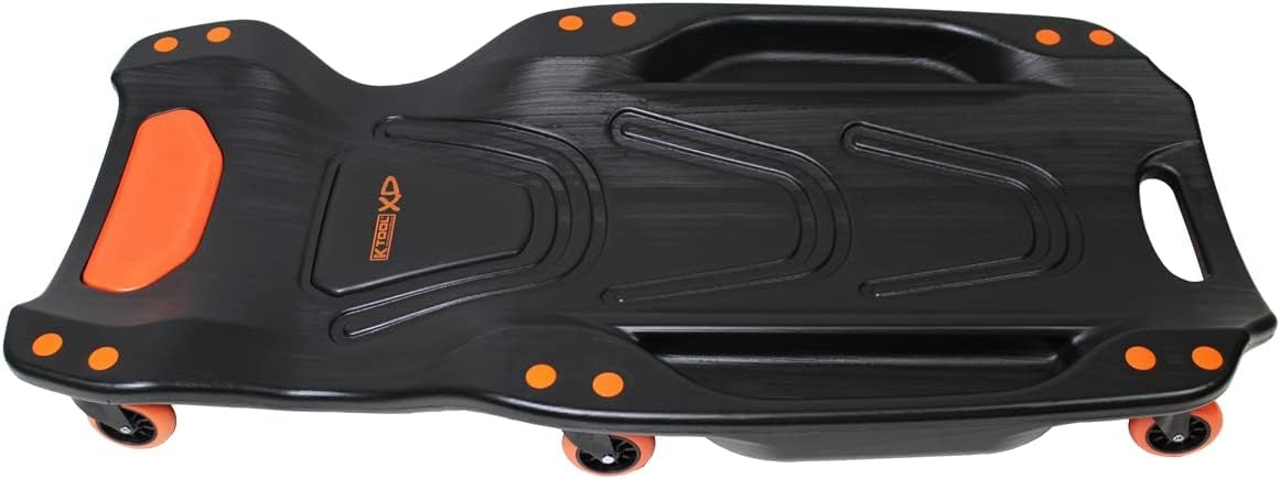 CREEPER WITH WHEELS | PROFI | 42" | 100% HDPE | WITH TOOL TRAY (PC42T)