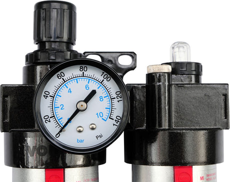 AIR FILTER REGULATOR AND LUBRICATOR (81556)