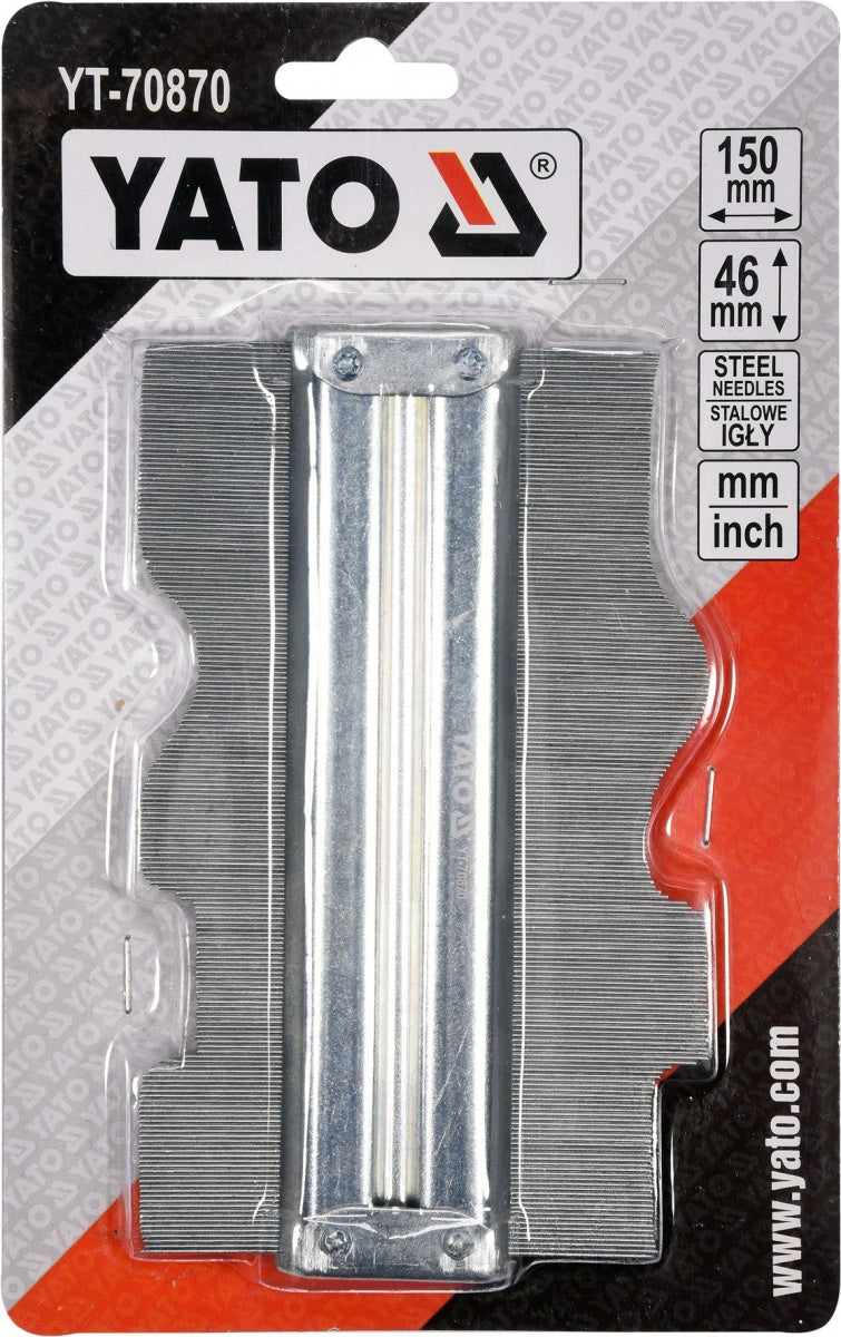 STEEL CONTOUR GAUGE (YT-70870)