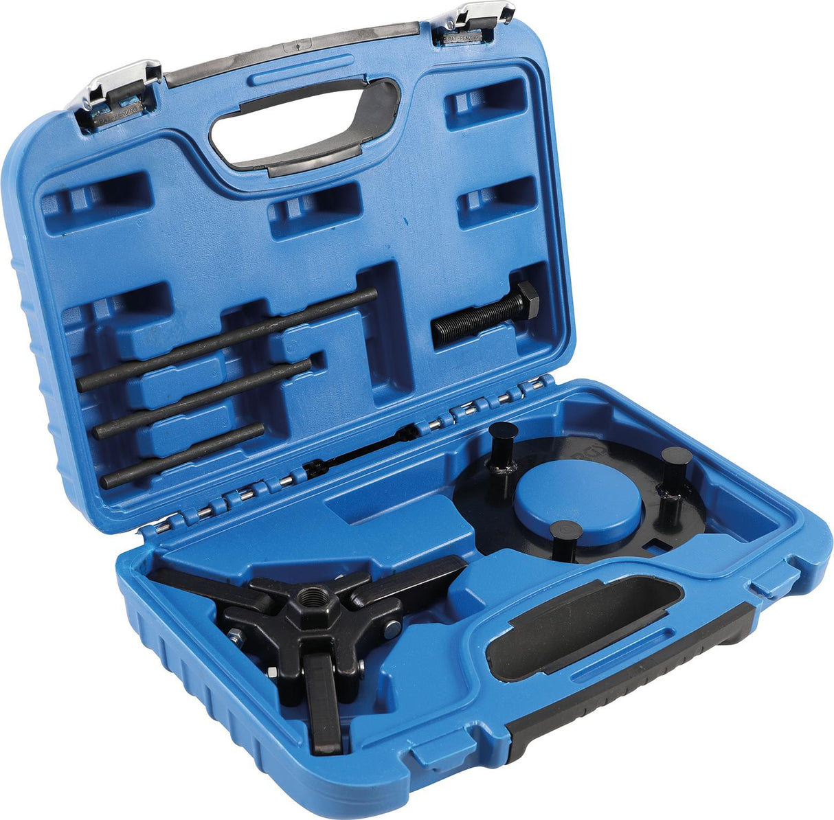 BELT PULLEY PULLER & ASSEMBLY SET | FOR GM, CHRYSLER, FORD, MITSUBISHI | 6 PCS. (7761)