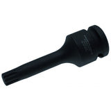 IMPACT BIT SOCKET | 12.5 MM (1/2") DRIVE | SPLINE (FOR XZN) M9 (5482-M9)