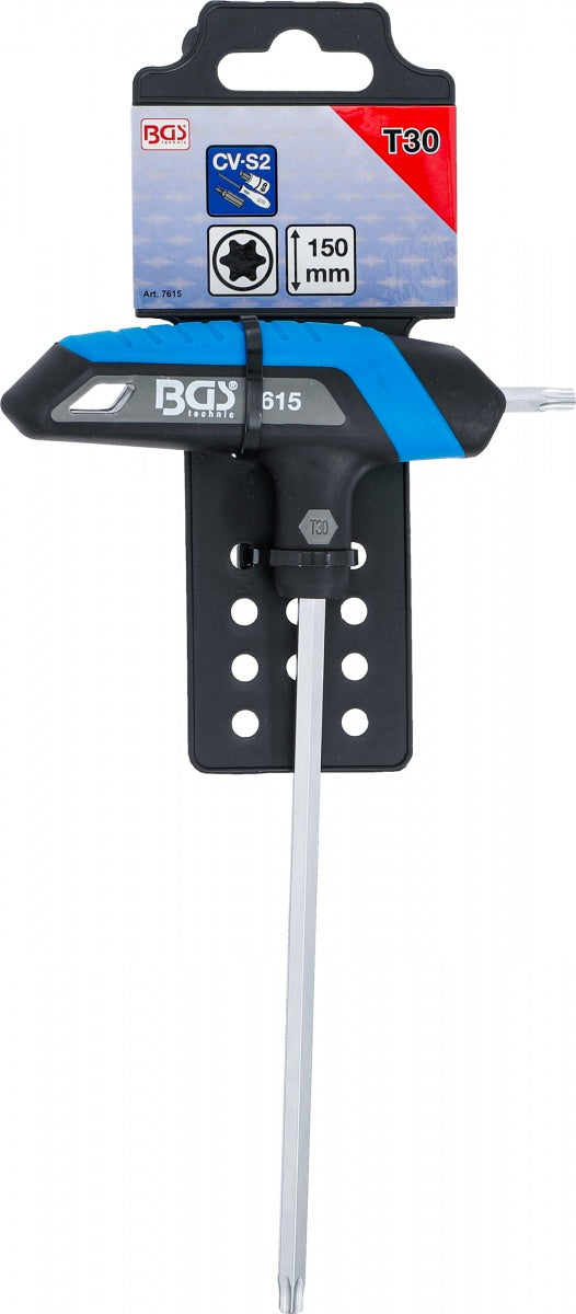 SCREWDRIVER WITH T-HANDLE | T-STAR (FOR TORX) | T30 (7615)