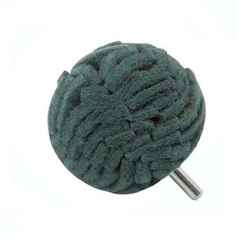 ABRASIVE BIT | BALL SHAPE | GREEN | GRIT 400 | 100 MM (SK19683)