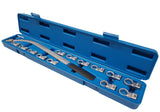 BELT TENSIONING WRENCHES | 12-POINT 12 - 19 MM / E-TYPE E10 - E18 (SK1078)