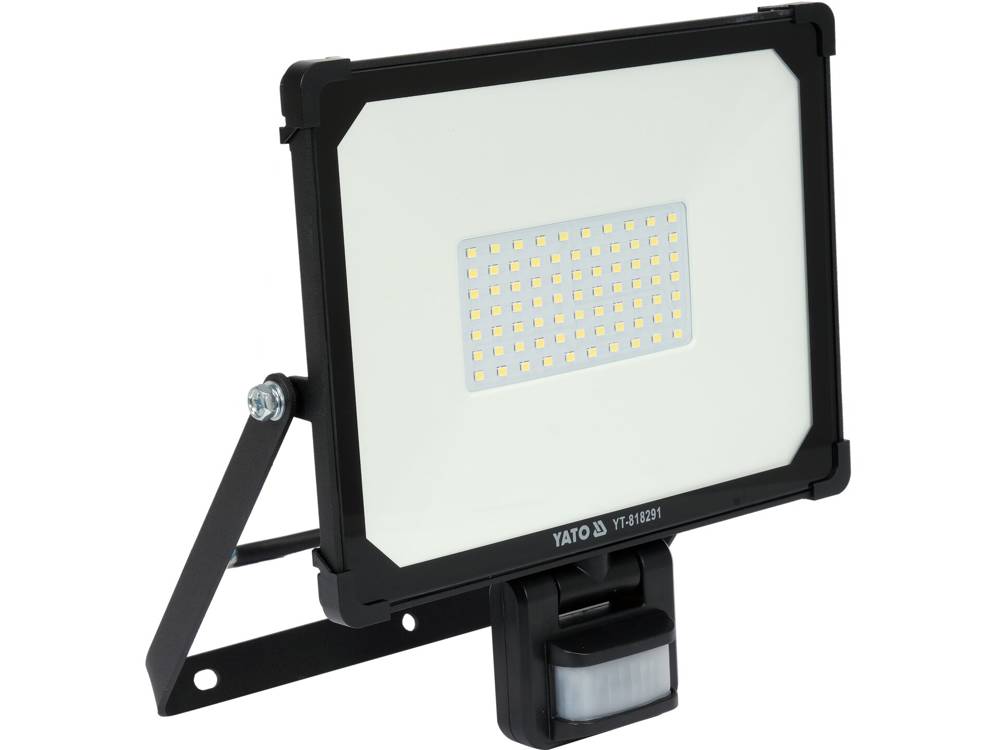 FLOODLIGHT SMD LED 50W 4750LM PIR SENSOR (YT-818291)