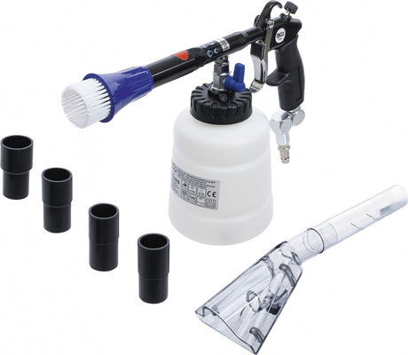 TWISTER CLEANING GUN WITH BRUSH AND EXTRACTOR ATTACHMENT | 7 PCS. (70150)