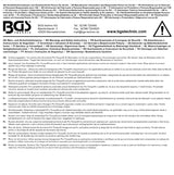 IMPACT SOCKET, HEXAGON | 20 MM (3/4") DRIVE | 46 MM (5646)