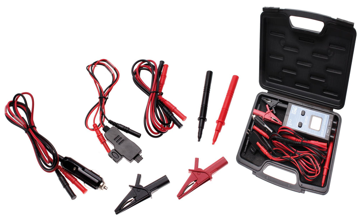 CAR VOLTAGE AND CURRENT TESTER | 1 - 48 V (8890)