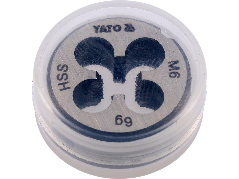 ROUND THREAD DIE M6 HSS M2 (YT-2963)