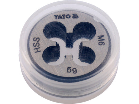 ROUND THREAD DIE M6 HSS M2 (YT-2963)