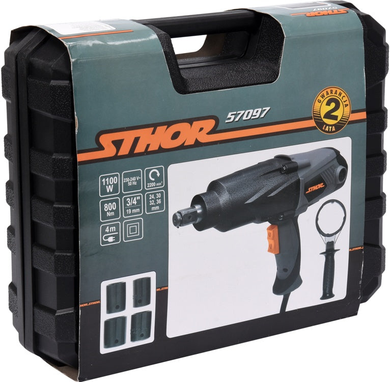 ELECTRIC IMPACT WRENCH 3/4" 800NM (57097)