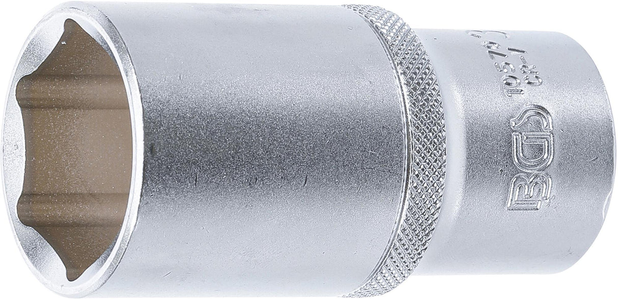 SOCKET, HEXAGON, DEEP | 12.5 MM (1/2") DRIVE | 30 MM (10570)