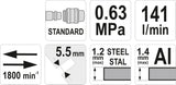 PISTOL AIR METAL SHEAR (YT-09944)