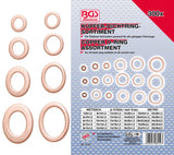 SEAL RING ASSORTMENT | COPPER | 300 PCS. (8142)