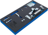 TOOL TRAY 1/3: ENGINE TIMING TOOL SET | FOR FORD 1.5L 3 CYLINDER DURATEC (74292)