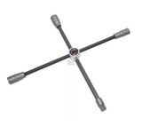 FOUR-WAY WHEEL WRENCH FOR TRUCKS | 24 X 27 - 32 X 20 MM (3/4") (1458)