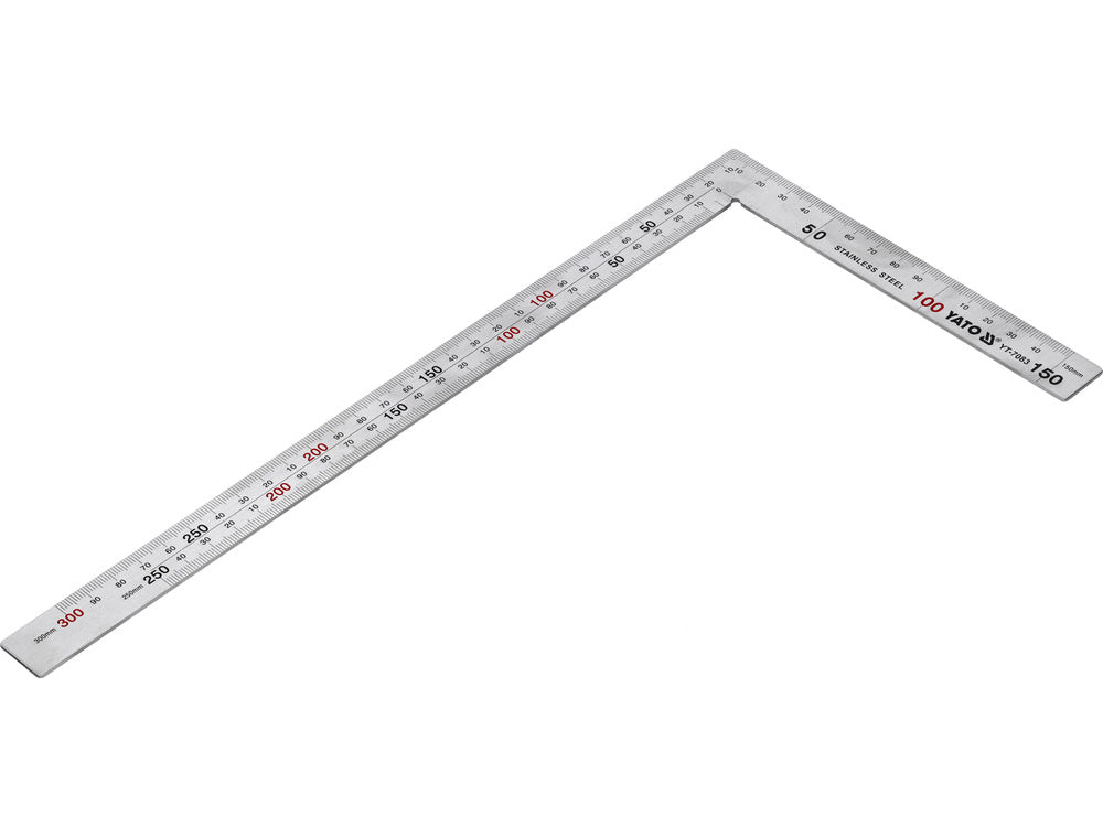 SS STEEL SQUARE 150X300MM (YT-7083)
