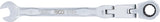 DOUBLE-JOINT RATCHET COMBINATION WRENCH | ADJUSTABLE | 9 MM (6169)
