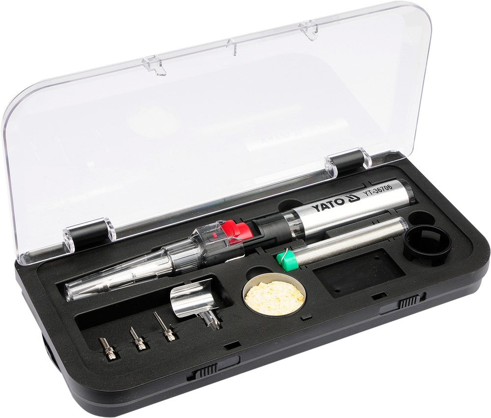 3IN1 SLODERING IRON/TORCH/HOT BLOWER SET (YT-36706)
