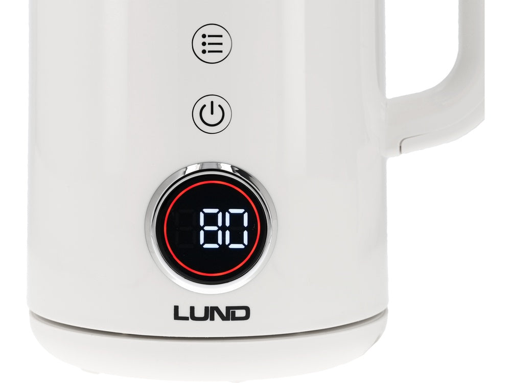 EL. KETTLE 1,7L, TEMP. CONTROL, WHITE (68223)