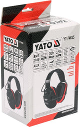 ELECTRONIC EARMUFFS W/ INT. EAR PROTEC. (YT-74625)