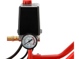 BELT DRIVEN OIL COMPRESSOR 400V 200L (YT-23321)